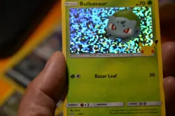 Pokemon TCG Bulbasaur Holo 25th Anniversary McDonald's Card 1/25 NM/M Holobleed - Image 1