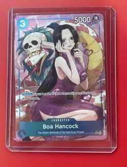 Boa Hancock (Alt Art) OP13-051 R Carrying on His Will ONE PIECE Card ENGLISH NM - Image 1
