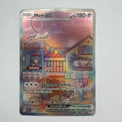 Mew ex 053 Sv: Scarlet & Violet Promo Cards Holo Mint/NM - Image 1