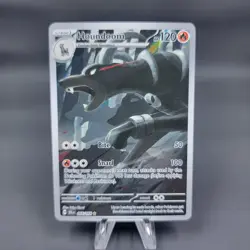 Pokemon TCG Card Houndoom 066/064 Shrouded Fable Illustration Rare NM/Mint - Image 1