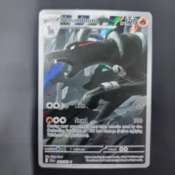Pokemon TCG Card Houndoom 066/064 Shrouded Fable Illustration Rare NM/Mint - Image 3