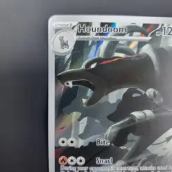 Pokemon TCG Card Houndoom 066/064 Shrouded Fable Illustration Rare NM/Mint - Image 4