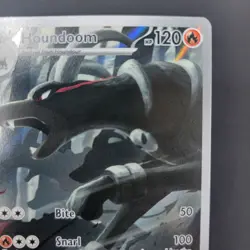 Pokemon TCG Card Houndoom 066/064 Shrouded Fable Illustration Rare NM/Mint - Image 5