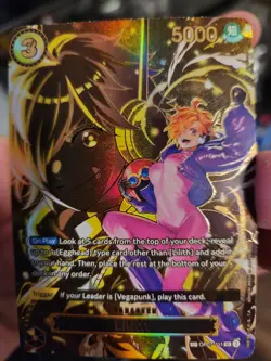 Lilith (SP Alt Art) OP07-111 SR Carrying on His Will - ONE PIECE Card English - Image 1