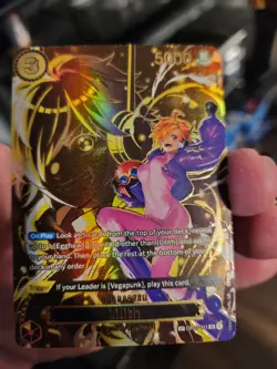 Lilith (SP Alt Art) OP07-111 SR Carrying on His Will - ONE PIECE Card English - Image 3