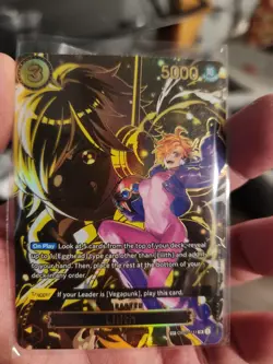 Lilith (SP Alt Art) OP07-111 SR Carrying on His Will - ONE PIECE Card English - Image 4