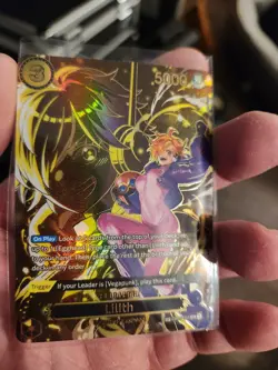 Lilith (SP Alt Art) OP07-111 SR Carrying on His Will - ONE PIECE Card English - Image 5