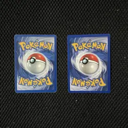 Old Pokemon Cards Mix VINTAGE Rare Collection binder Pages Holo WOTC Mixed TCG - Image 4
