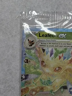 Pokemon TCG Leafeon EX Card 006/131 Stamped Prismatic Evolutions SEALED - Image 4