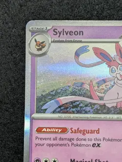 2025 Pokemon Day Stamped Sylveon 040/131 Holo Foil Exclusive Promo Card-NM/M - Image 3