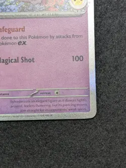 2025 Pokemon Day Stamped Sylveon 040/131 Holo Foil Exclusive Promo Card-NM/M - Image 4