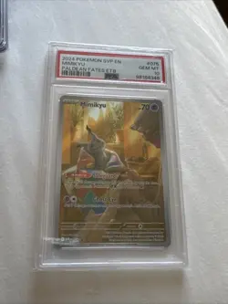 Mimikyu 075 Sv: Scarlet & Violet Promo Cards Holo PSA 10 - Image 1