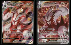 2021 Pokemon Single Strike Urshifu Vmax 2 Card Lot Alternate Art Secret 168/163 - Image 1