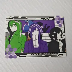 Mekakucity Actors Collectible Card Lot 2 Cards Standard Card Stock No. 60 - Image 1