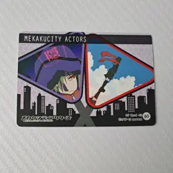 Mekakucity Actors Collectible Card Lot 2 Cards Standard Card Stock No. 60 - Image 2