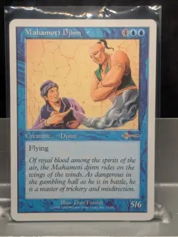 Mahamoti Djinn X1 LP 7th Edition MTG Magic the gathering - Image 1