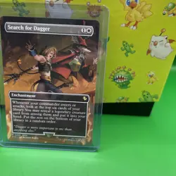 Search for Dagger (Borderless) Commander: Final Fantasy Non-Foil MTG - Image 2