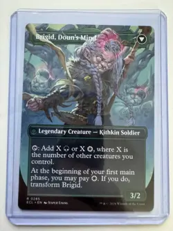 Brigid, Clachan's Heart - BORDERLESS - Lorwyn Eclipsed - MtG- NM #0285 Non-Foil - Image 2