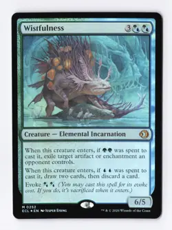 Wistfulness (Foil) 0252 (M) MTG Lorwyn Eclipsed (ECL) - Image 1