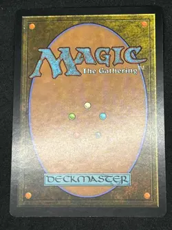 Magic the Gathering MTG Decree of Silence Blue Scourge Rare - Image 2