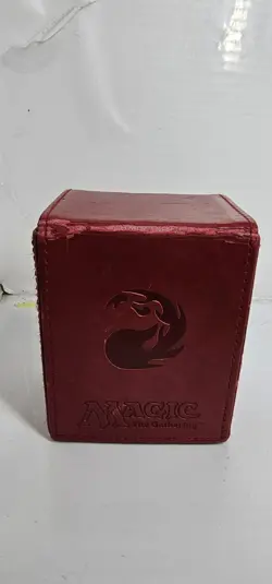 Ultra PRO Red Mountain Mana Alcove Deck Box - MTG Magic: The Gathering - HTF - Image 4