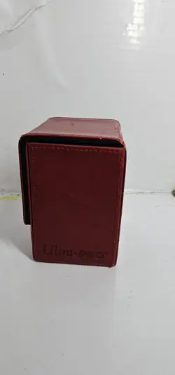 Ultra PRO Red Mountain Mana Alcove Deck Box - MTG Magic: The Gathering - HTF - Image 5
