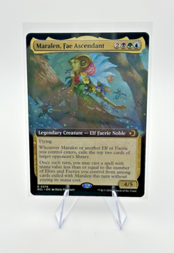 Maralen, Fae Ascendant (Extended Art) 0376 Regular Lorwyn Eclipsed MTG NM - Image 1