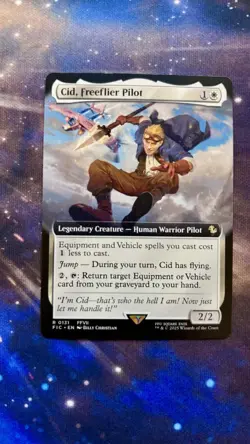 Cid, Freeflier Pilot - Extended Art (FIC) - Image 1