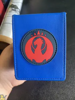 Ultrapro Izzet Alcove Deck Box MTG Magic (Slightly used) - Image 1