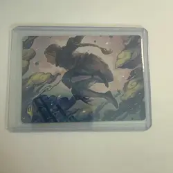 MTG Katara, Seeking Revenge Art Series Avatar: The Last Airbender Gold Stamp - Image 1