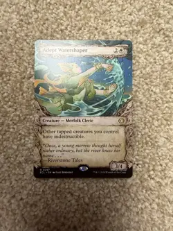Adept Watershaper Lorwyn Eclipsed Showcase Rare - Image 1