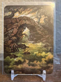 Sorcery Contested Realms - Beta - Bridge Troll Foil NM - Image 2