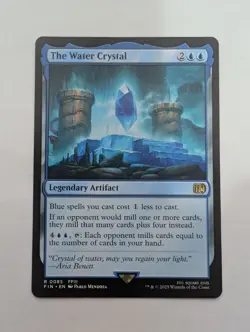 The Water Crystal - UB Final Fantasy - (0085) - NM - Image 1