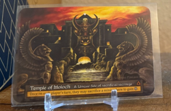 Sorcery Contested Realms - Gothic - Temple of Moloch NM - Image 1