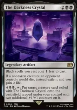 MTG | The Darkness Crystal | Final Fantasy | NM | EN 0096 - Image 1