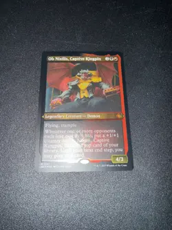 Magic MTG March of the Machine: The Aftermath Ob Nixilis, Captive Kingpin FOIL - Image 1