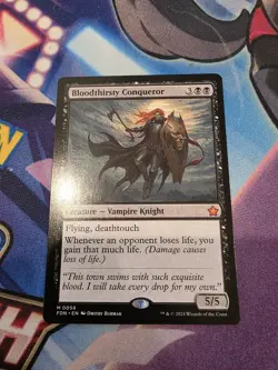 Bloodthirsty Conqueror Foundations Regular - Image 1