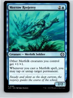 Magic the Gathering Merrow Reejerey The Lost Caverns of Ixalan Commander MTG - Image 1