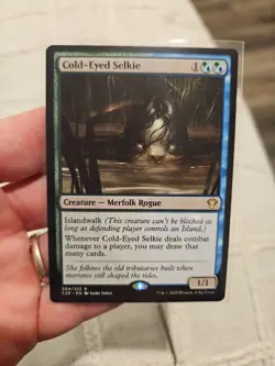 MTG C20 Cold-Eyed Selkie Magic the Gathering 204/322 PACK FRESH Magic - Image 1