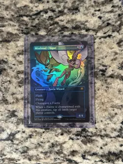 Mistbind Clique (Borderless) Special Guests Foil Lorwyn Eclipsed - Image 1