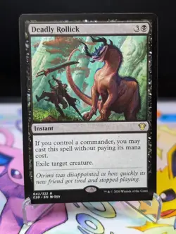 MTG Commander 2020- Deadly Rollick 042/322 Regular Rare - Image 1