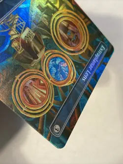MTG Extraplanar Lens *BORDERLESS FOIL* Commander Masters 0656 NM Mythic - Image 4