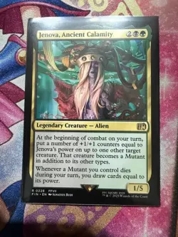 Jenova, Ancient Calamity #228 Final Fantasy Non Holo - Image 1