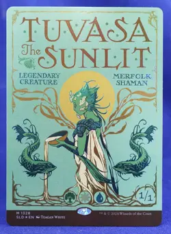 Tuvasa the Sunlit - MTG -FOIL Secret Lair Drop The Fairest Drop SLD-Excellent NM - Image 1