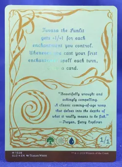 Tuvasa the Sunlit - MTG -FOIL Secret Lair Drop The Fairest Drop SLD-Excellent NM - Image 2
