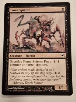 Fume Spitter - Scars of Mirrodin - Magic the Gathering MTG Nice! - Image 1