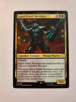 Agent Frank Horrigan - 89 / English / Near Mint - Image 1