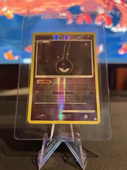 Unown ! Reverse Holo 42/146 - Legends Awakened Pokemon TCG 2008 - HP/DMG - Image 1