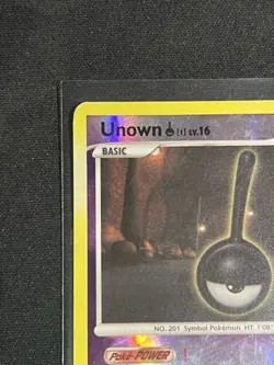 Unown ! Reverse Holo 42/146 - Legends Awakened Pokemon TCG 2008 - HP/DMG - Image 5