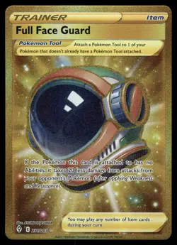 Full Face Guard (Secret) NM 231/203 SWSH07: Evolving Skies Pokemon Card - Image 1